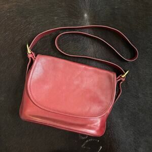 Vintage Coach Red Fletcher 4150